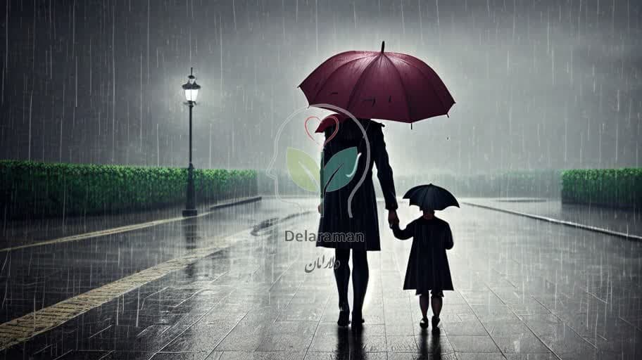 بعد از طلاق، فرزندم چطور آسیب نبیند؟ (راهنمای حمایتی برای والدین)