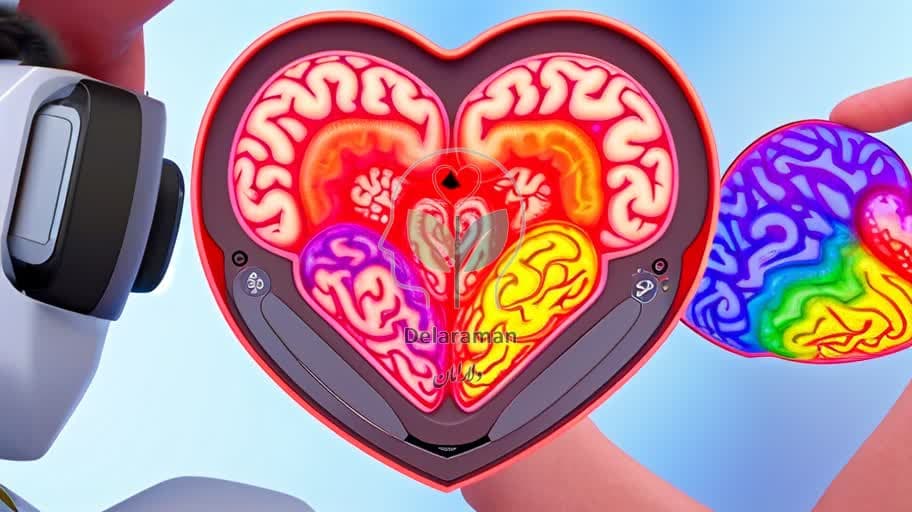 نقشه مغزی رضایت از زندگی: چگونه مغز خوشبختی شما را پردازش میکند؟