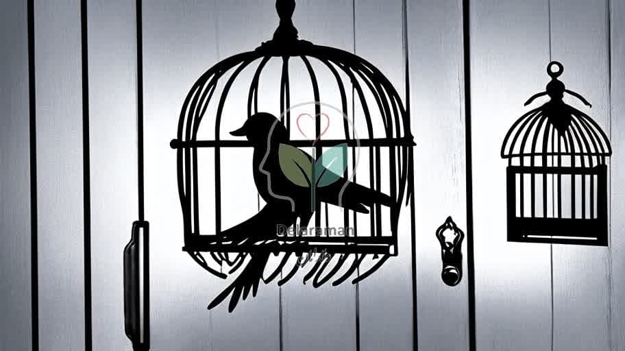 پرواز از قفس ترس: غلبه بر فوبیا و کشف شجاعت درونی