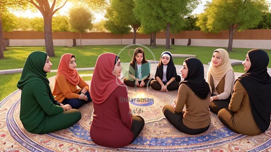 روابط دوستانه نوجوانان و پیشبینی خودآزاری