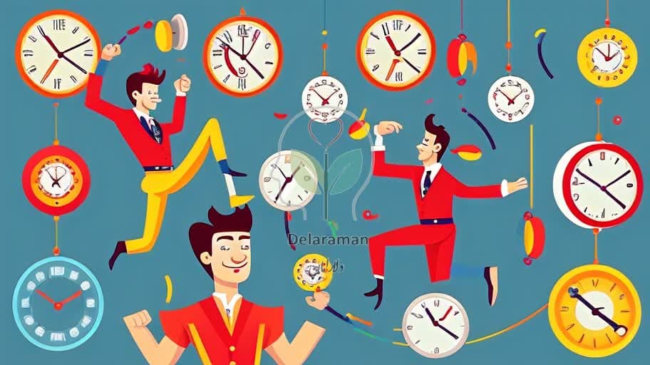 هفت نکته روانشناسی برای مدیریت زمان